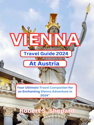 cover image of Vienna travel guide 2024 at Austria